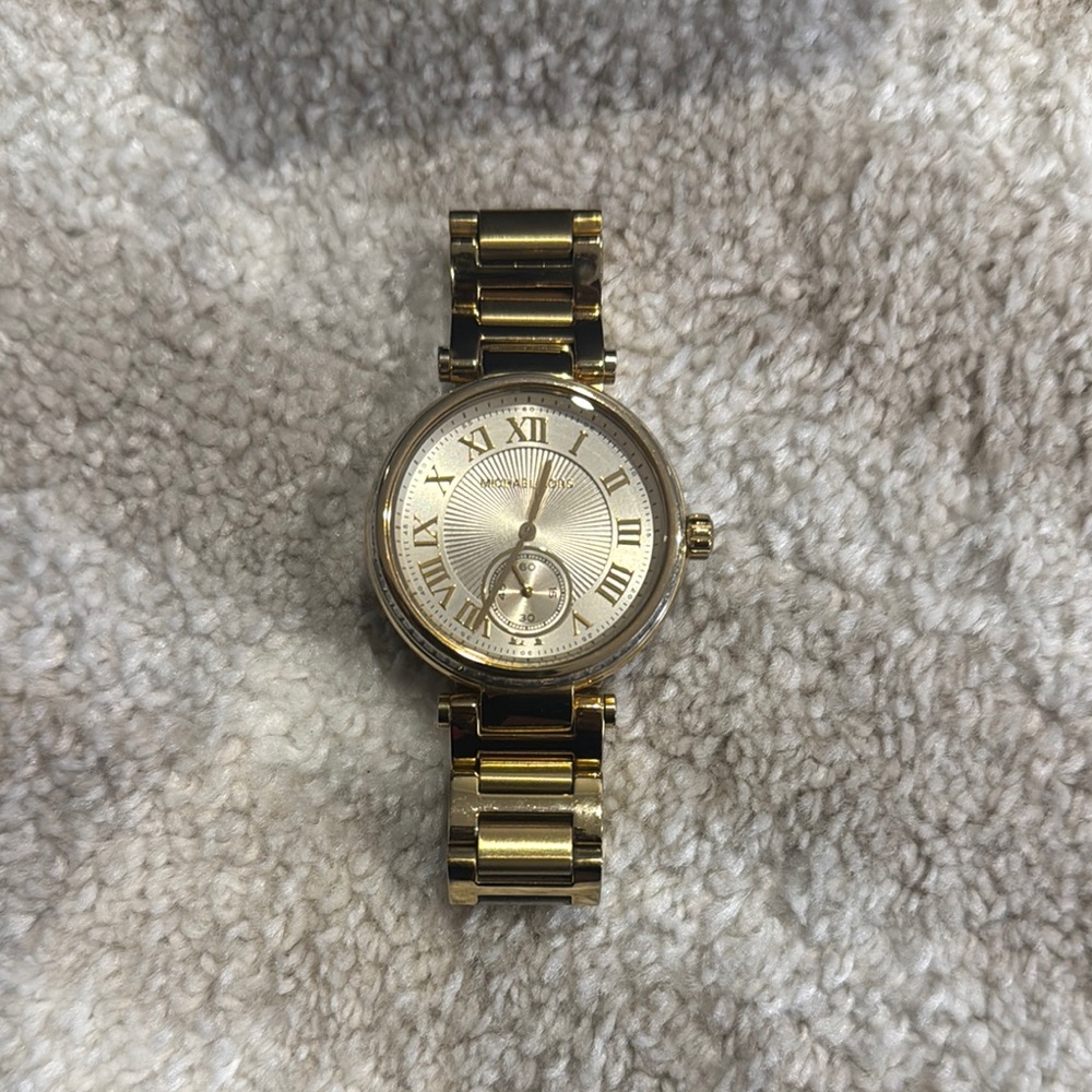 Michael Kors Roman Numeral Watch